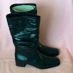FINAL SALE PRICE BNIB Sudini Leather Boots in 9B Made in Italy